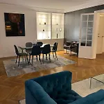 Magnificent Apartment With Eiffel Tower View