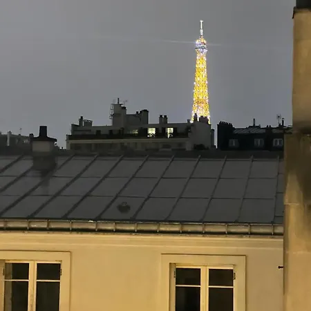 Magnificent With Eiffel Tower View Appartamento