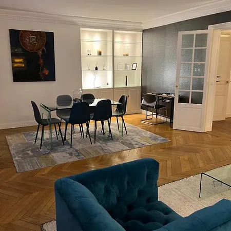 Apartment Magnificent With Eiffel Tower View Paris